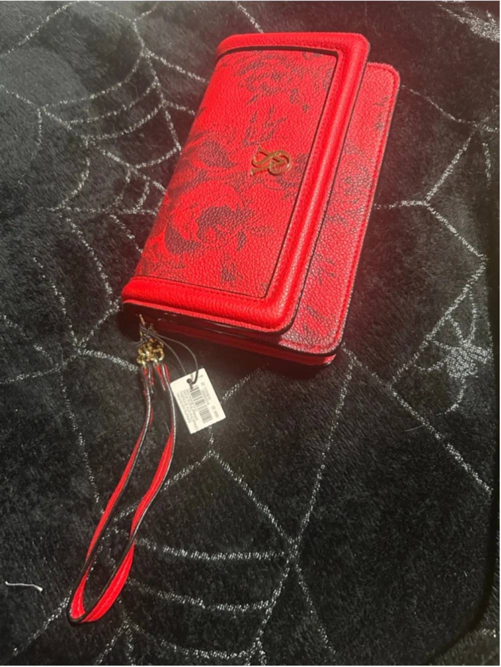 Women's Victoria's Secret mini purse One Size Red Black - Picture 4 of 8